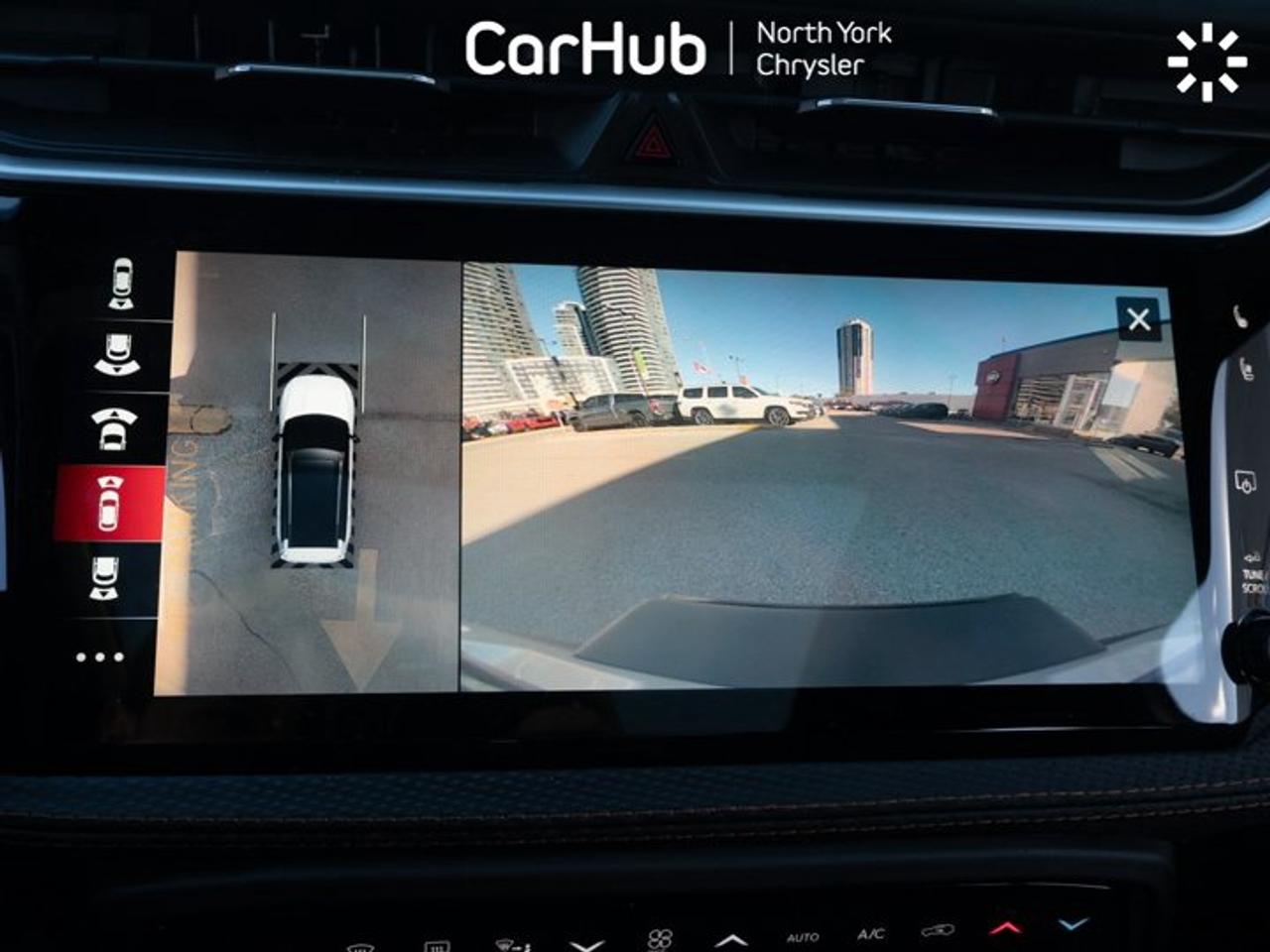 2026 Jeep CHEROKEE OVERLAND 9-Speaker Premium Audio Heated and Vented Seats Surround-View Camera Panoramic Roof Photo