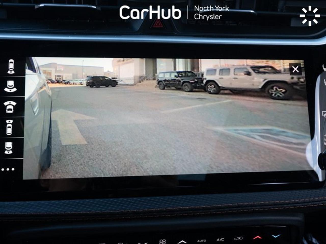 2026 Jeep CHEROKEE OVERLAND 9-Speaker Premium Audio Heated and Vented Seats Surround-View Camera Panoramic Roof Photo
