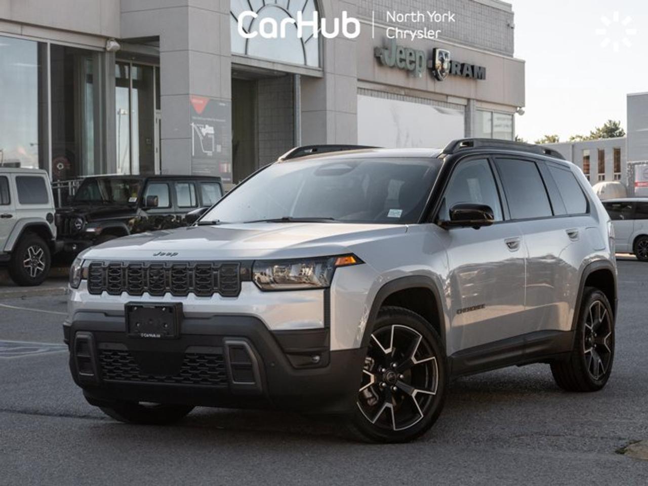 2026 Jeep CHEROKEE OVERLAND 9-Speaker Premium Audio Heated and Vented Seats Surround-View Camera Panoramic Roof Photo
