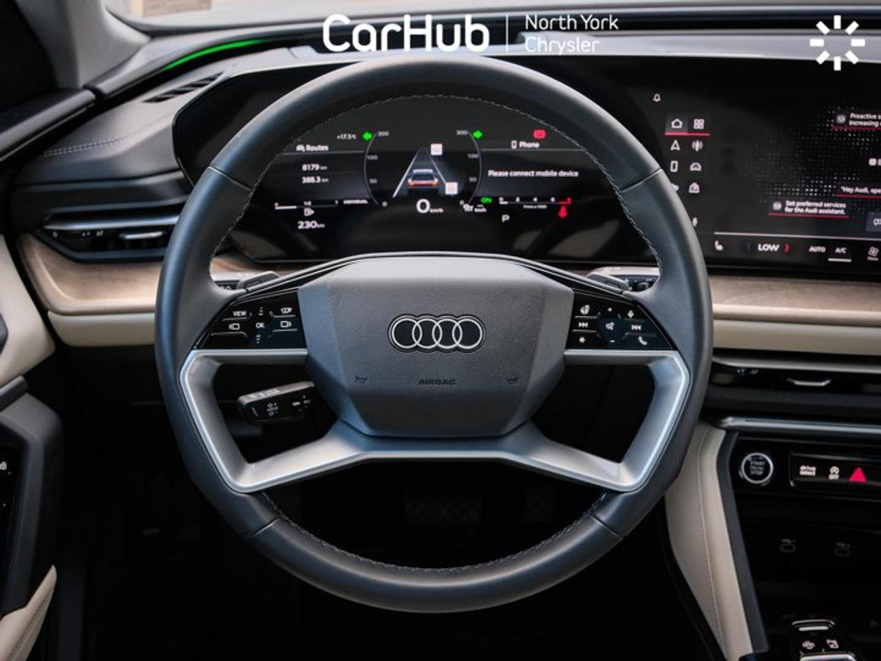 2025 Audi Q5 Technik 2.0L Turbocharged TFSI I-4 | Technik Package | Head-Up Display Photo