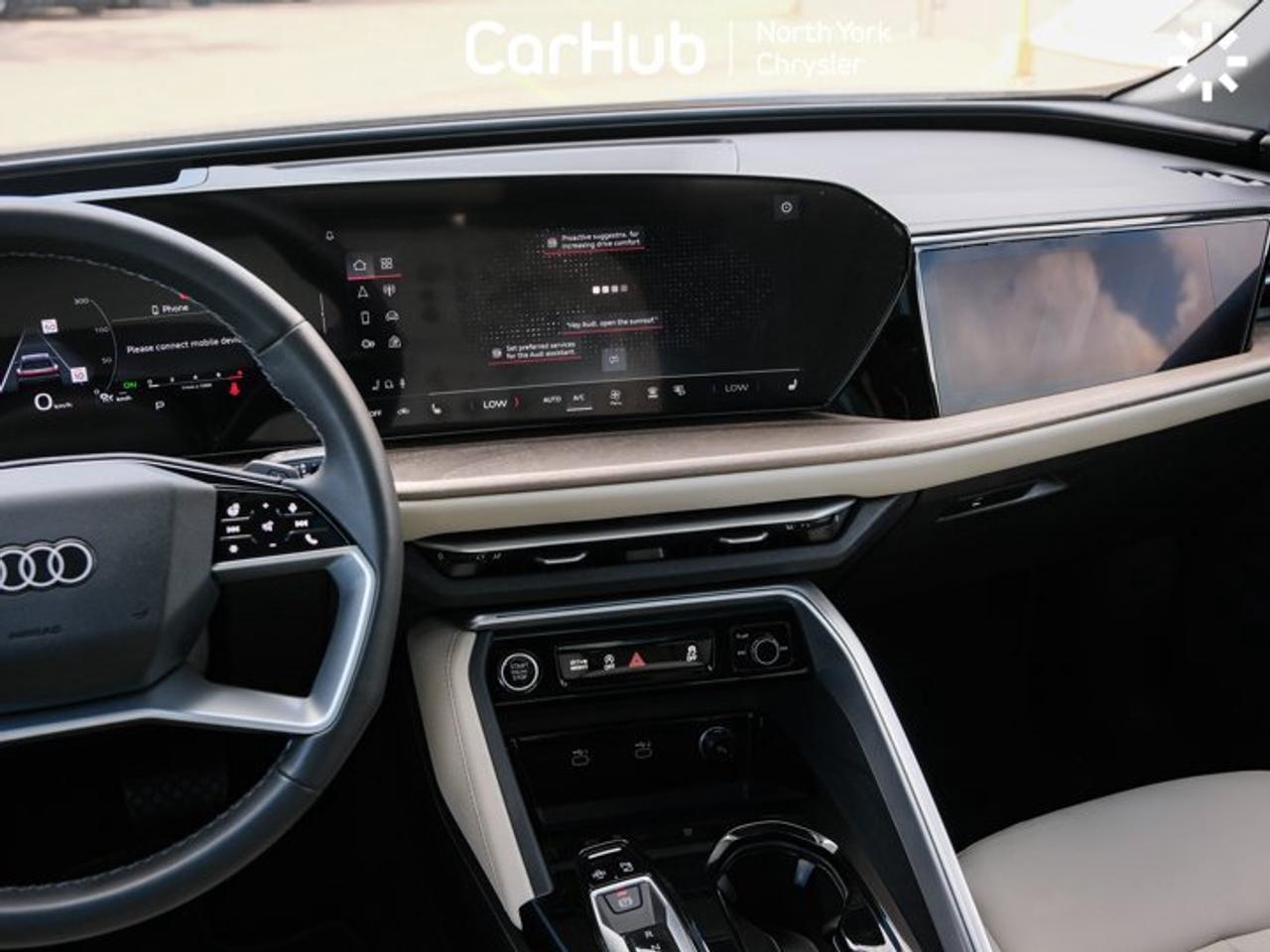 2025 Audi Q5 Technik 2.0L Turbocharged TFSI I-4 | Technik Package | Head-Up Display Photo