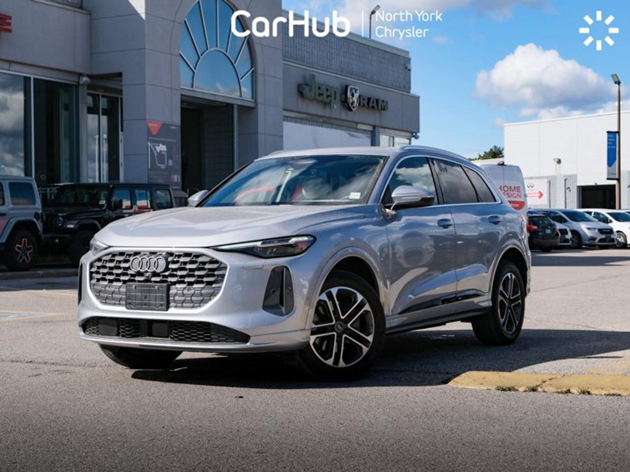 2025 Audi Q5 Technik 2.0L Turbocharged TFSI I-4 | Technik Package | Head-Up Display Photo
