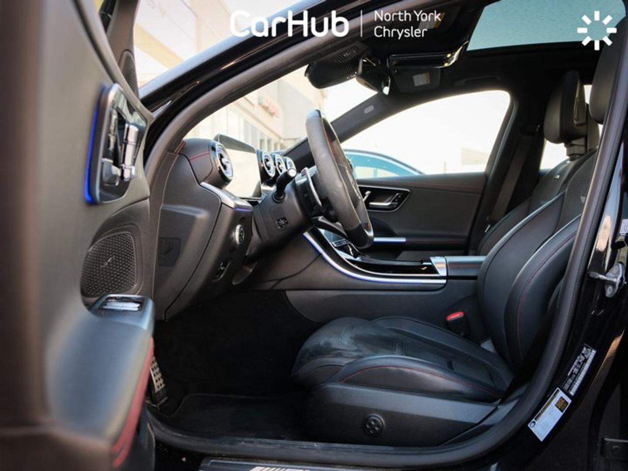 2023 Mercedes-Benz C43 AMG 2.0L AMG Turbo Mild Hybrid | 402 HP | Panoramic Roof Photo