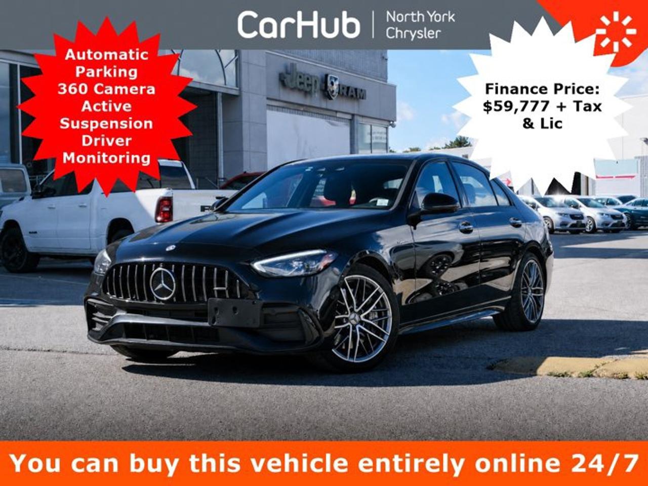 2023 Mercedes-Benz C43 AMG 2.0L AMG Turbo Mild Hybrid | 402 HP | Panoramic Roof Photo