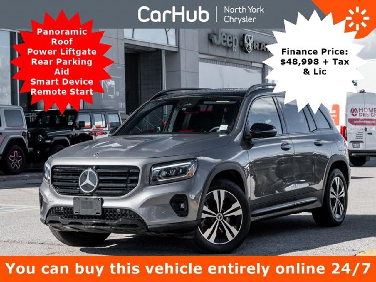 2026 Mercedes-Benz GLB 250 4MATIC 2.0L Turbocharged I-4 | 4MATIC AWD | Heated Seats Photo0