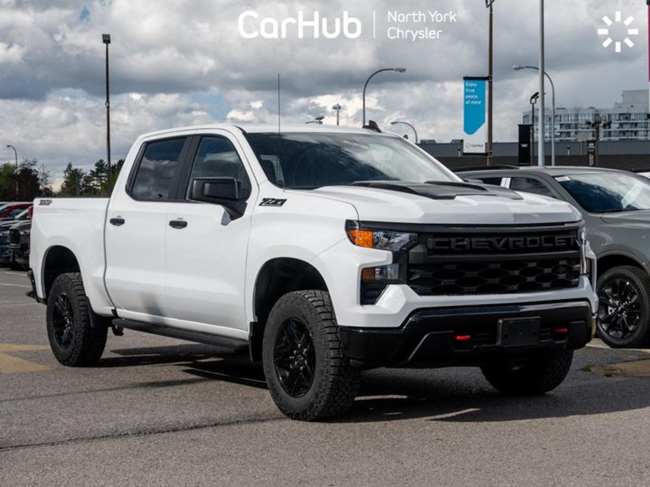 2024 Chevrolet Silverado 1500 CREW CAB 147" Custom Trail Boss 5.3L V8 | Z71 Off-Road Suspension with 2-Inch Lift | Trailering Package | Dark Essentials Package Photo