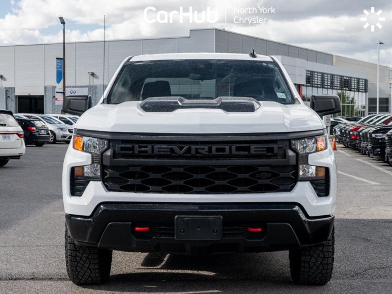 2024 Chevrolet Silverado 1500 CREW CAB 147" Custom Trail Boss 5.3L V8 | Z71 Off-Road Suspension with 2-Inch Lift | Trailering Package | Dark Essentials Package Photo1