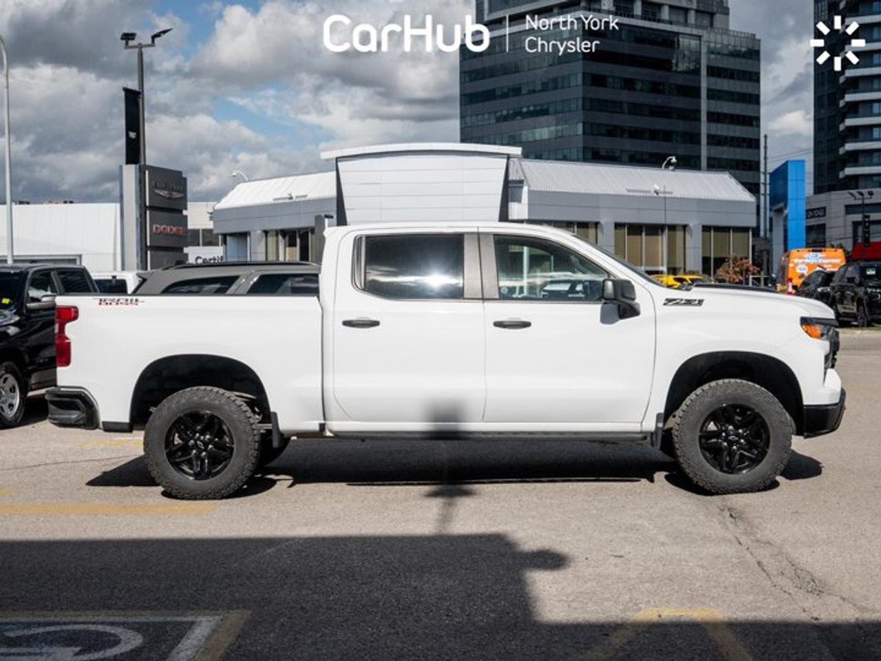 2024 Chevrolet Silverado 1500 CREW CAB 147" Custom Trail Boss 5.3L V8 | Z71 Off-Road Suspension with 2-Inch Lift | Trailering Package | Dark Essentials Package Photo