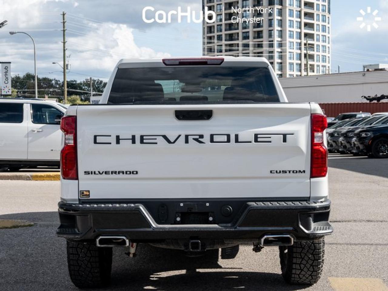 2024 Chevrolet Silverado 1500 CREW CAB 147" Custom Trail Boss 5.3L V8 | Z71 Off-Road Suspension with 2-Inch Lift | Trailering Package | Dark Essentials Package Photo
