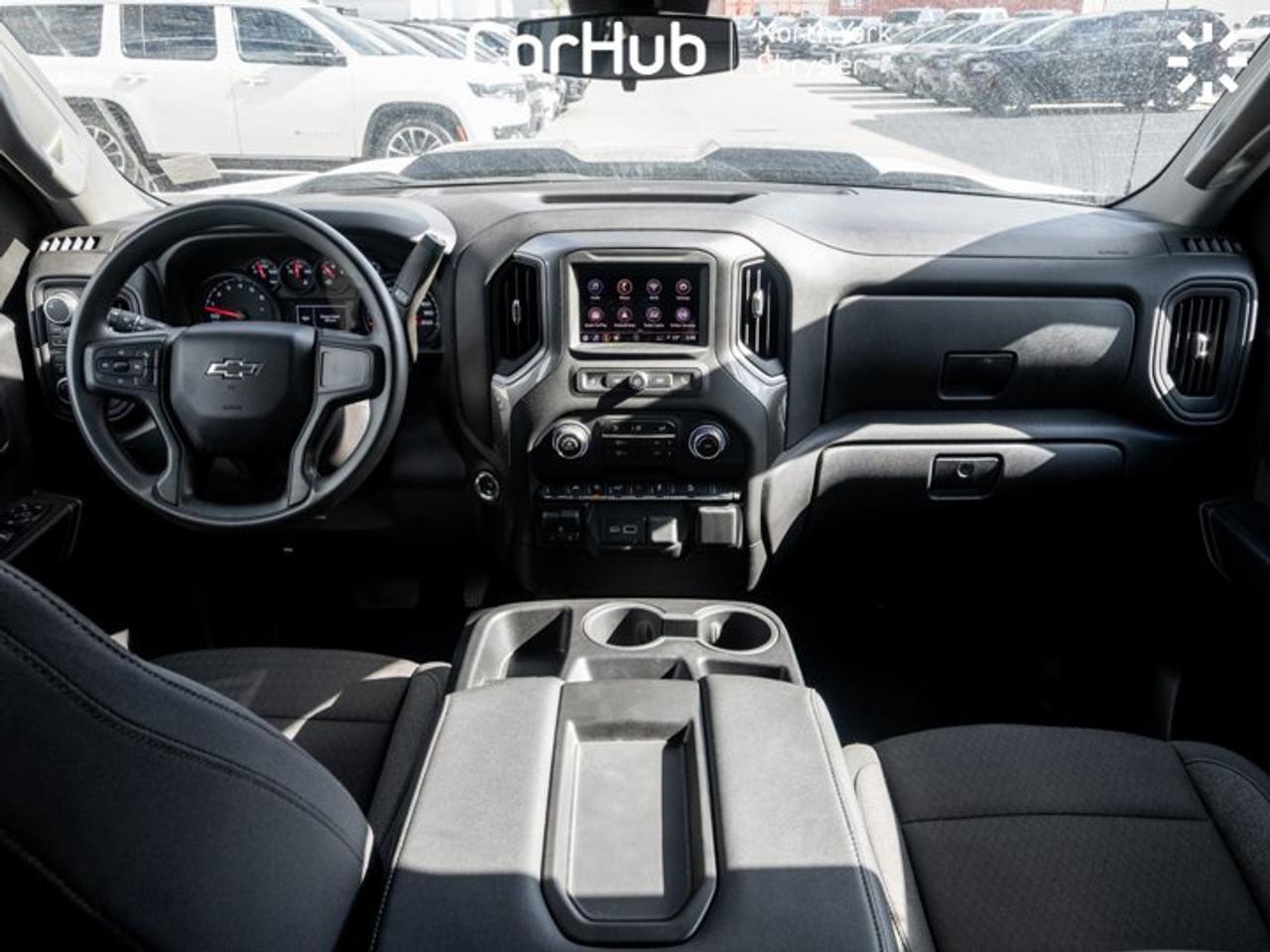 2024 Chevrolet Silverado 1500 CREW CAB 147" Custom Trail Boss 5.3L V8 | Z71 Off-Road Suspension with 2-Inch Lift | Trailering Package | Dark Essentials Package Photo