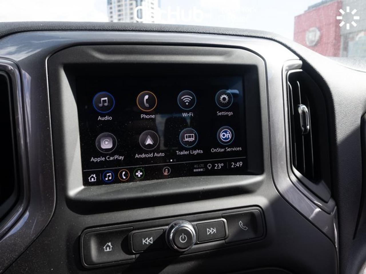 2024 Chevrolet Silverado 1500 CREW CAB 147" Custom Trail Boss 5.3L V8 | Z71 Off-Road Suspension with 2-Inch Lift | Trailering Package | Dark Essentials Package Photo