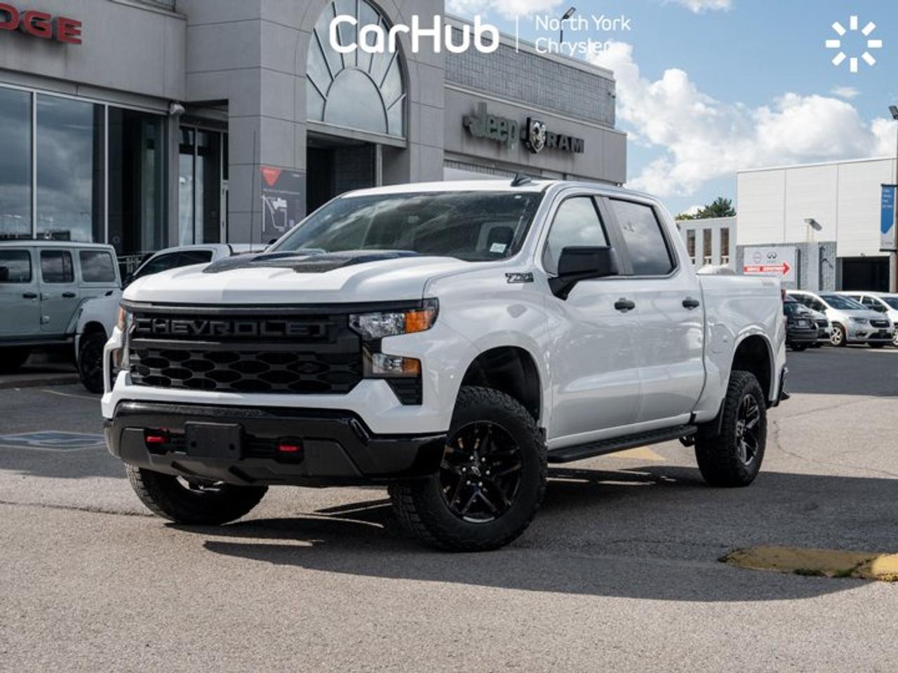 2024 Chevrolet Silverado 1500 CREW CAB 147" Custom Trail Boss 5.3L V8 | Z71 Off-Road Suspension with 2-Inch Lift | Trailering Package | Dark Essentials Package Photo