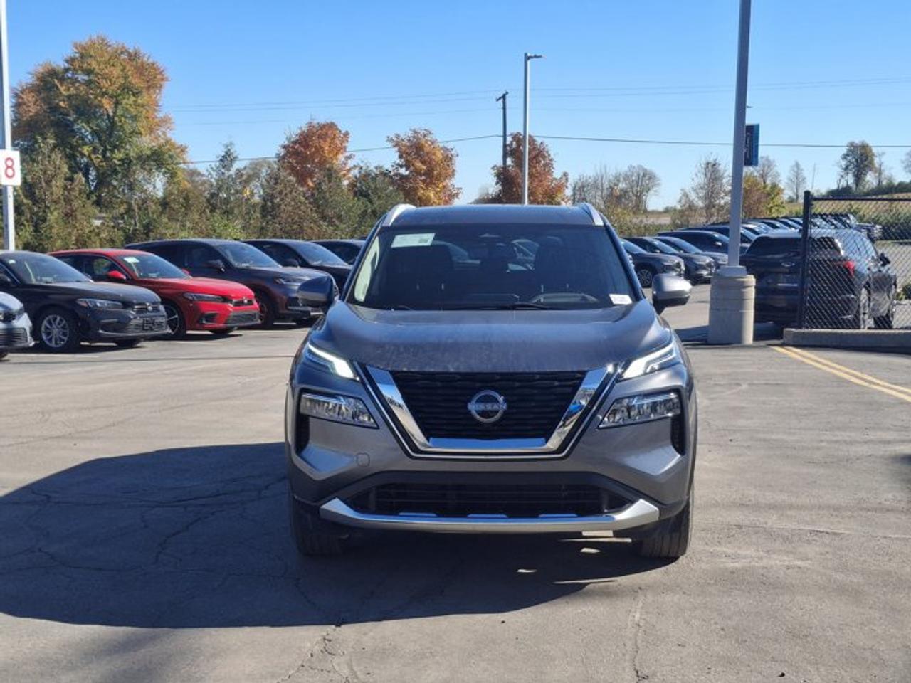 2023 Nissan Rogue Platinum AWD | Leather | Sunroof | Nav | HUD | 360 Camera | Bose | 19" Wheels | and More ! Photo