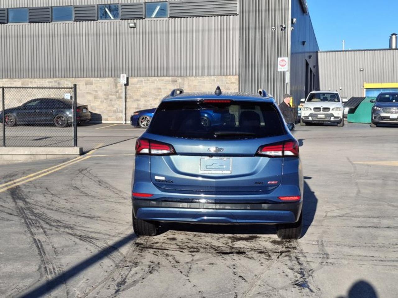 2024 Chevrolet Equinox RS AWD | Sunroof | BSM + RCTA | Power Liftgate | Power Seat | Remote Start | Heated Seats and More ! Photo