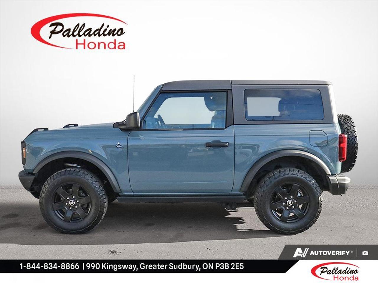 2021 Ford Bronco BAD LANDS Photo