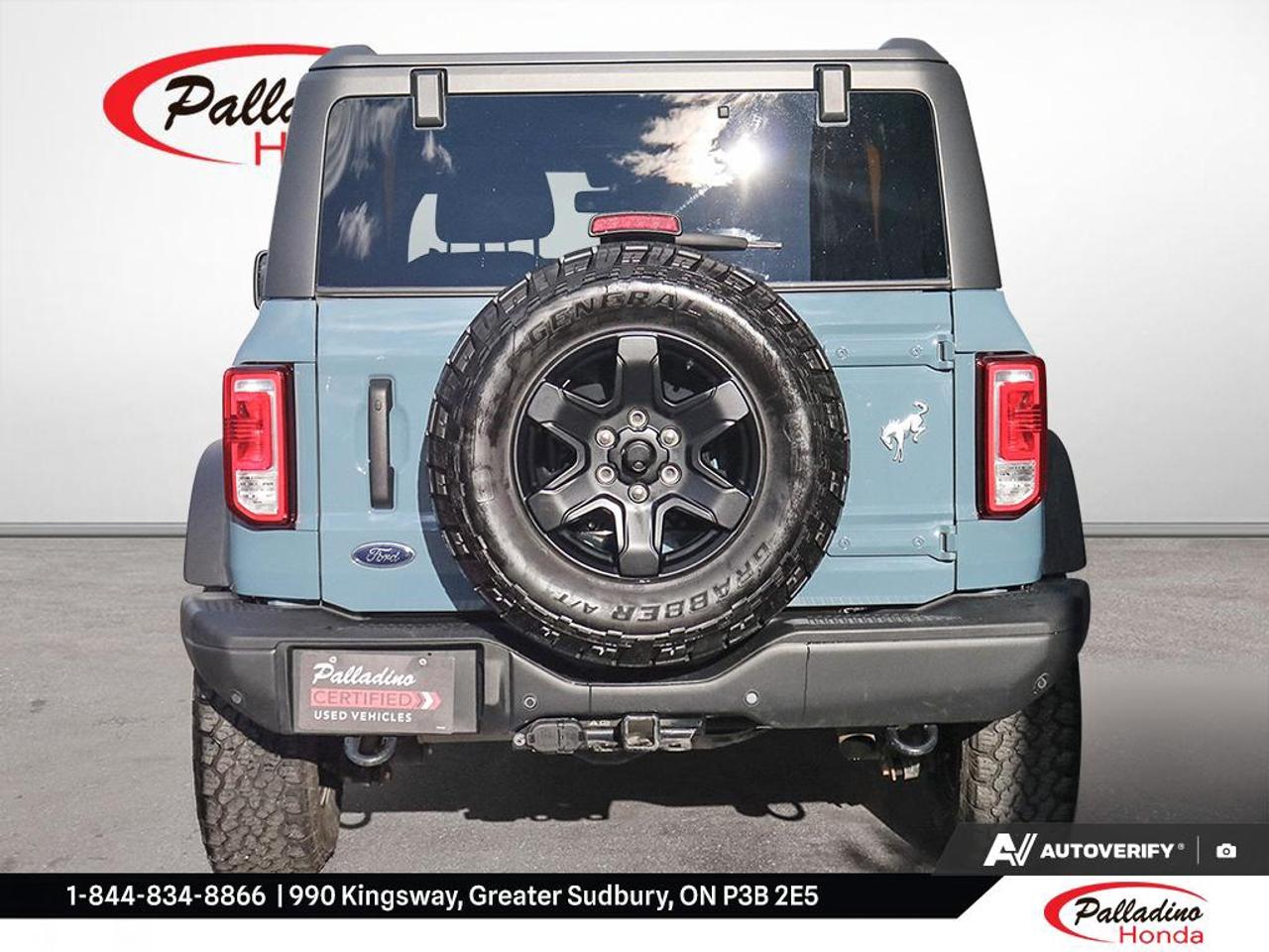 2021 Ford Bronco BAD LANDS Photo