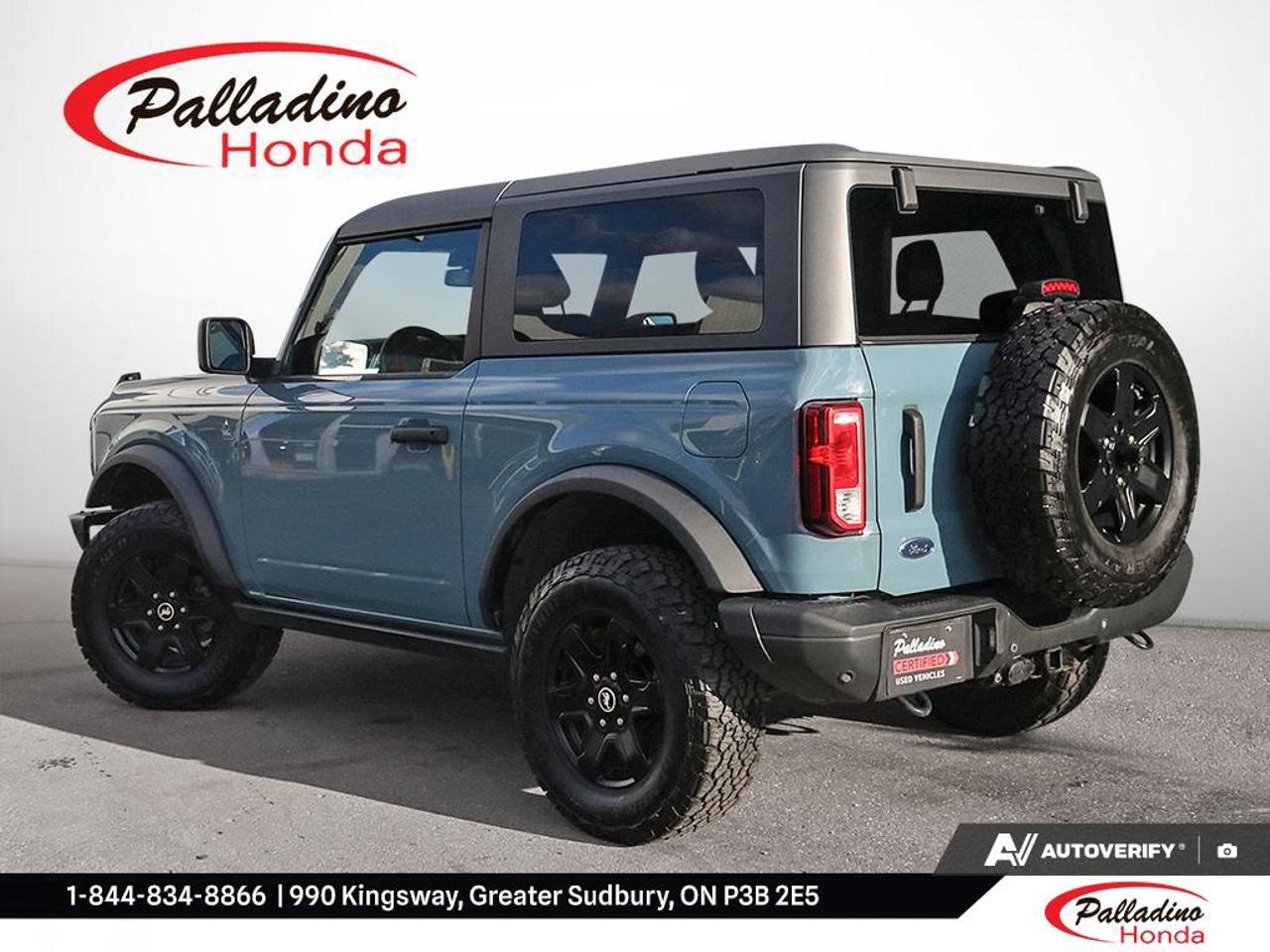 2021 Ford Bronco BAD LANDS Photo