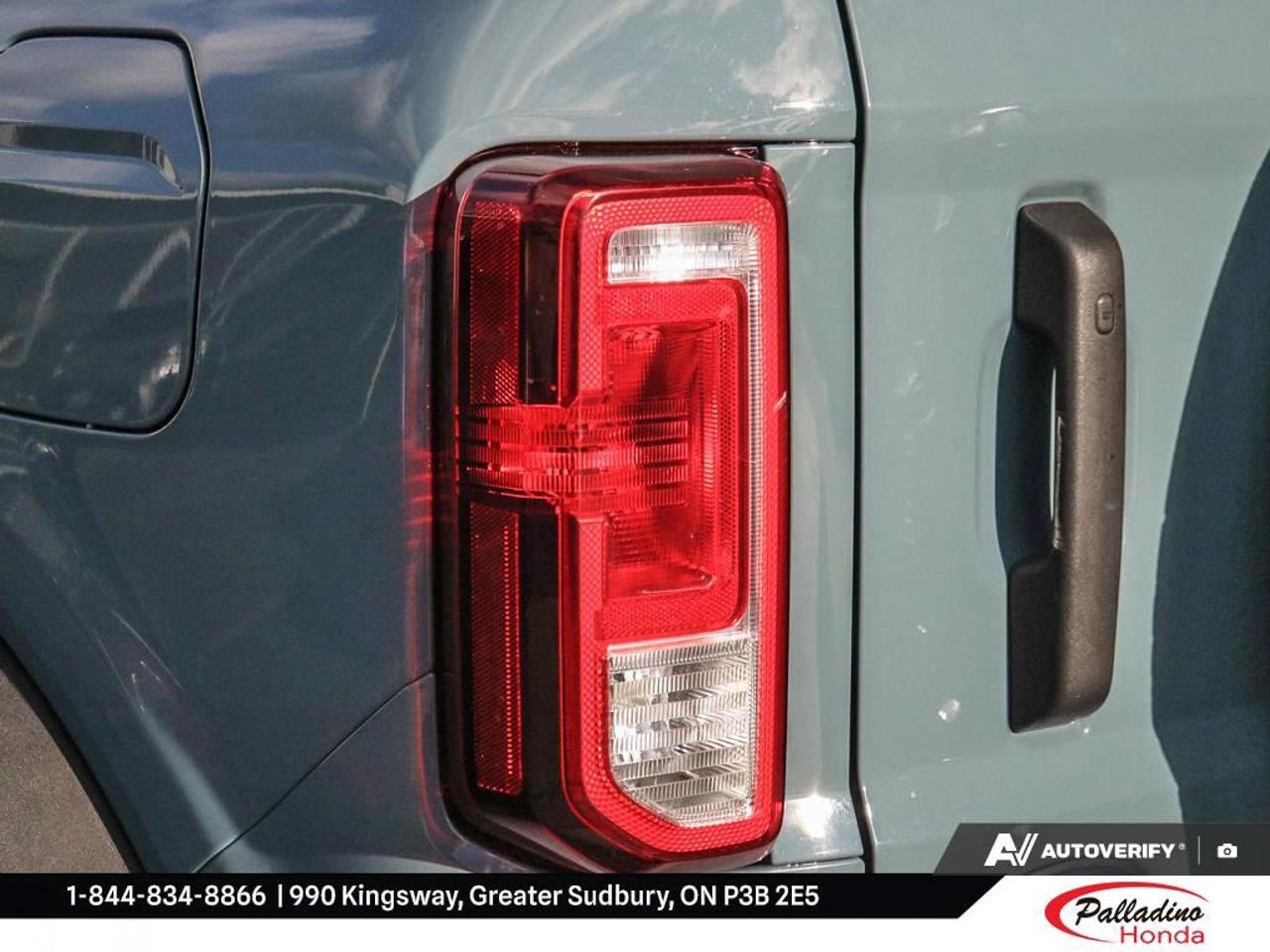 2021 Ford Bronco BAD LANDS Photo