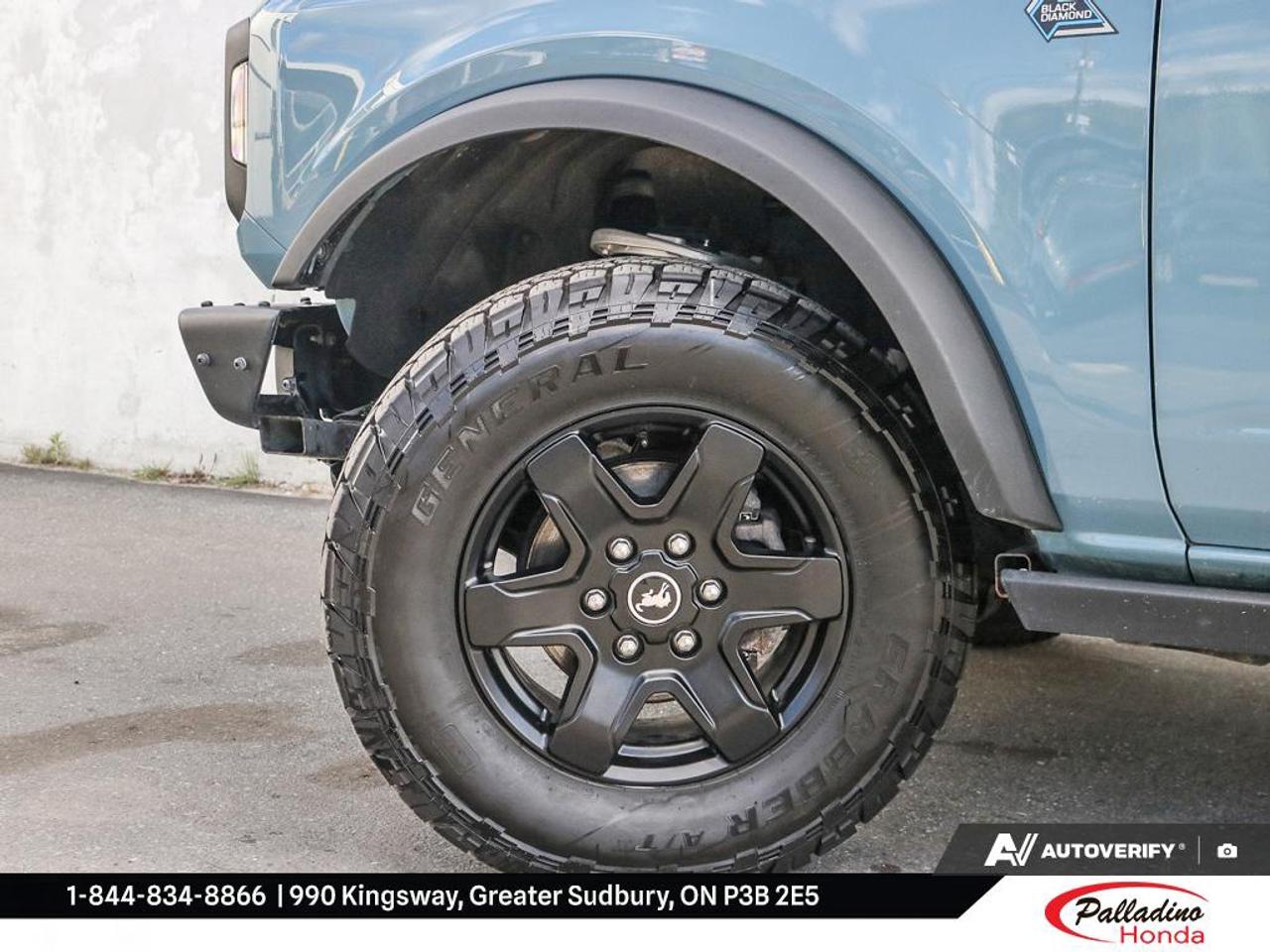 2021 Ford Bronco BAD LANDS Photo