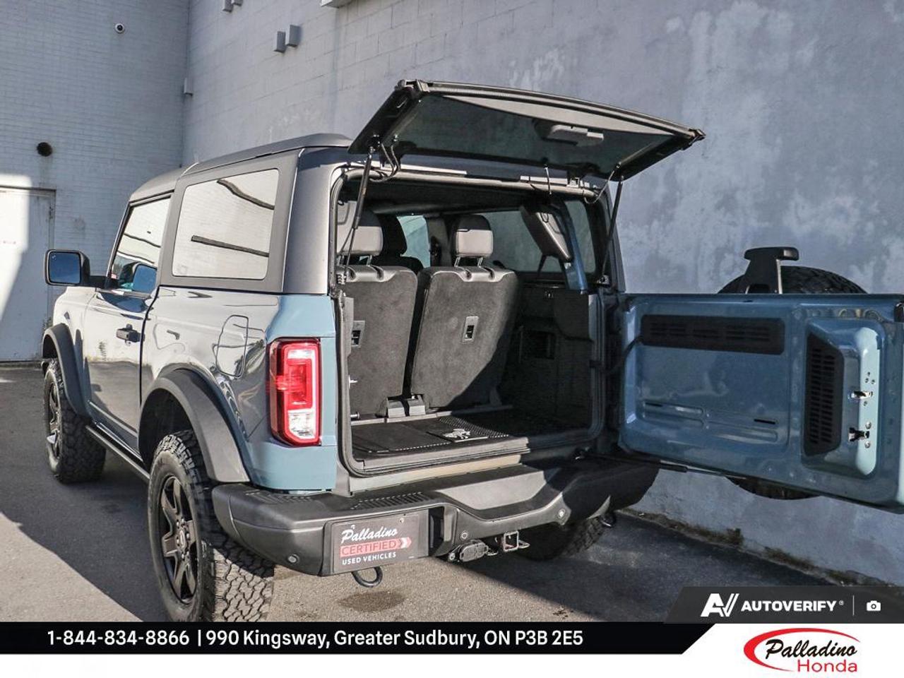 2021 Ford Bronco BAD LANDS Photo