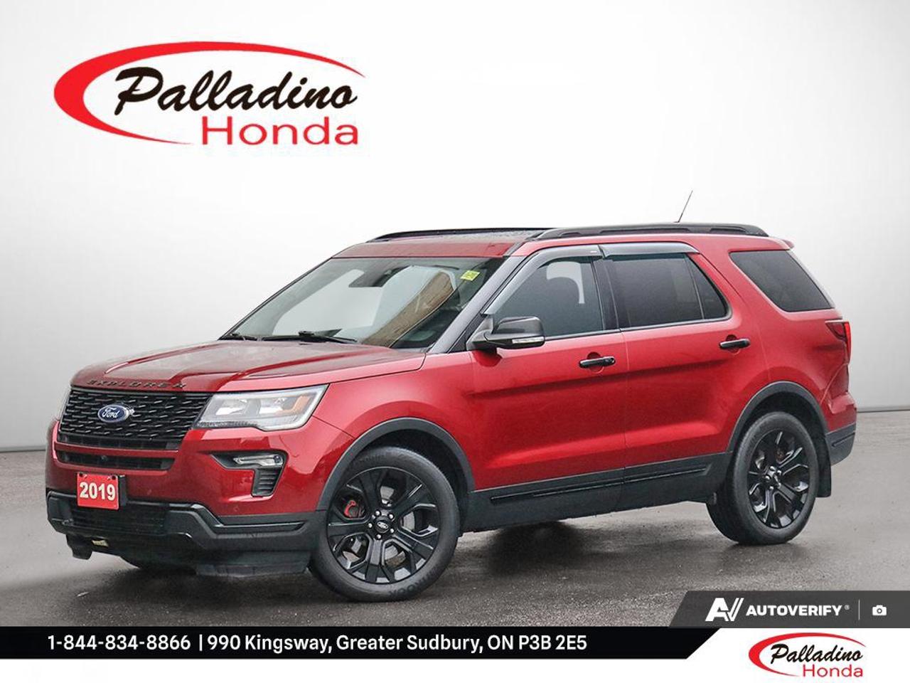 2019 Ford Explorer SPORT Photo0