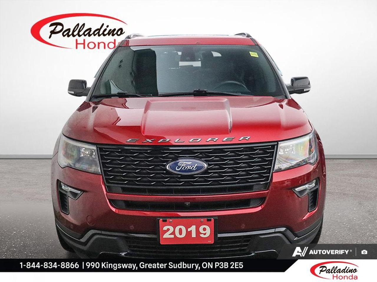 2019 Ford Explorer SPORT Photo5