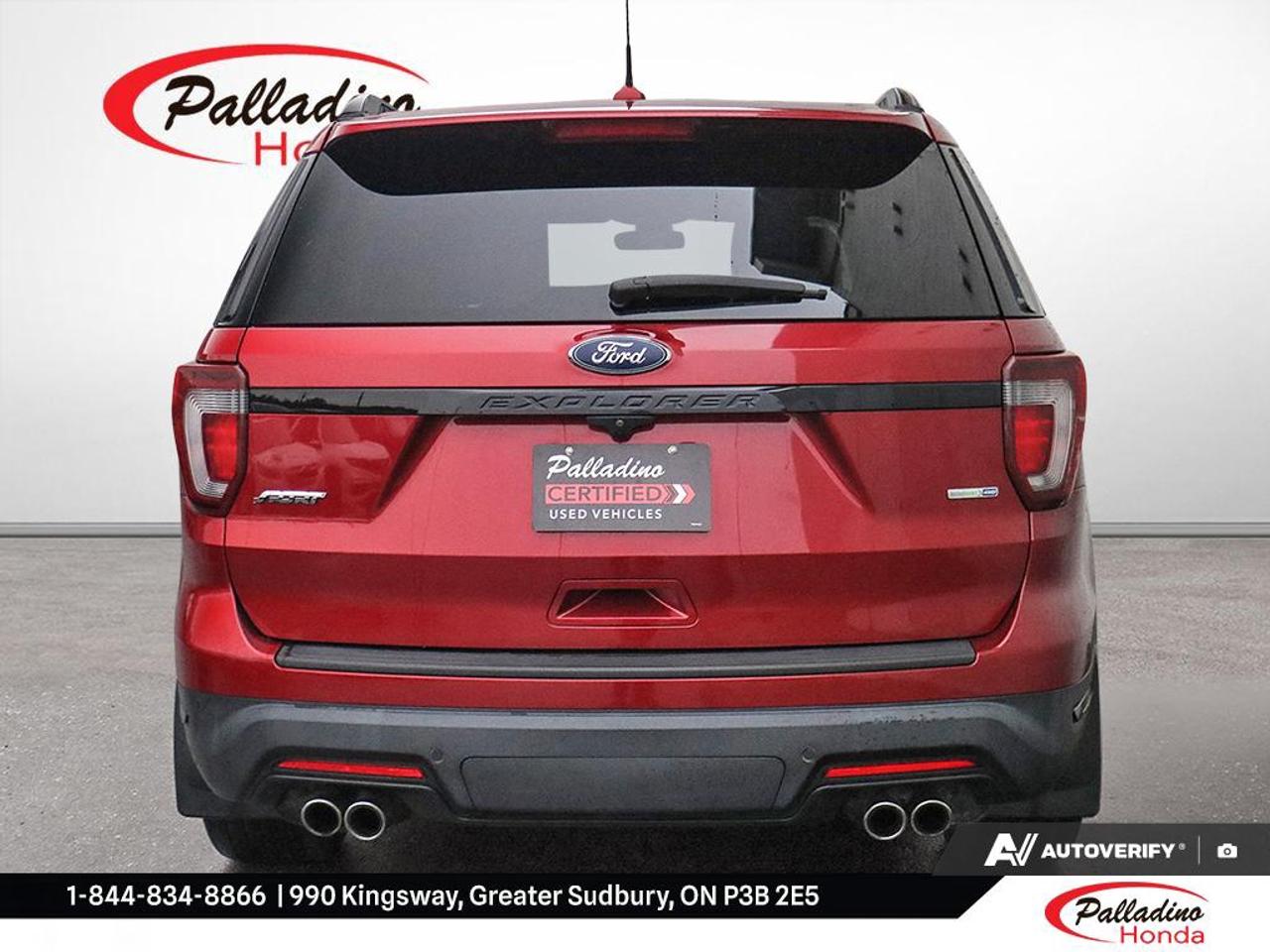 2019 Ford Explorer SPORT Photo