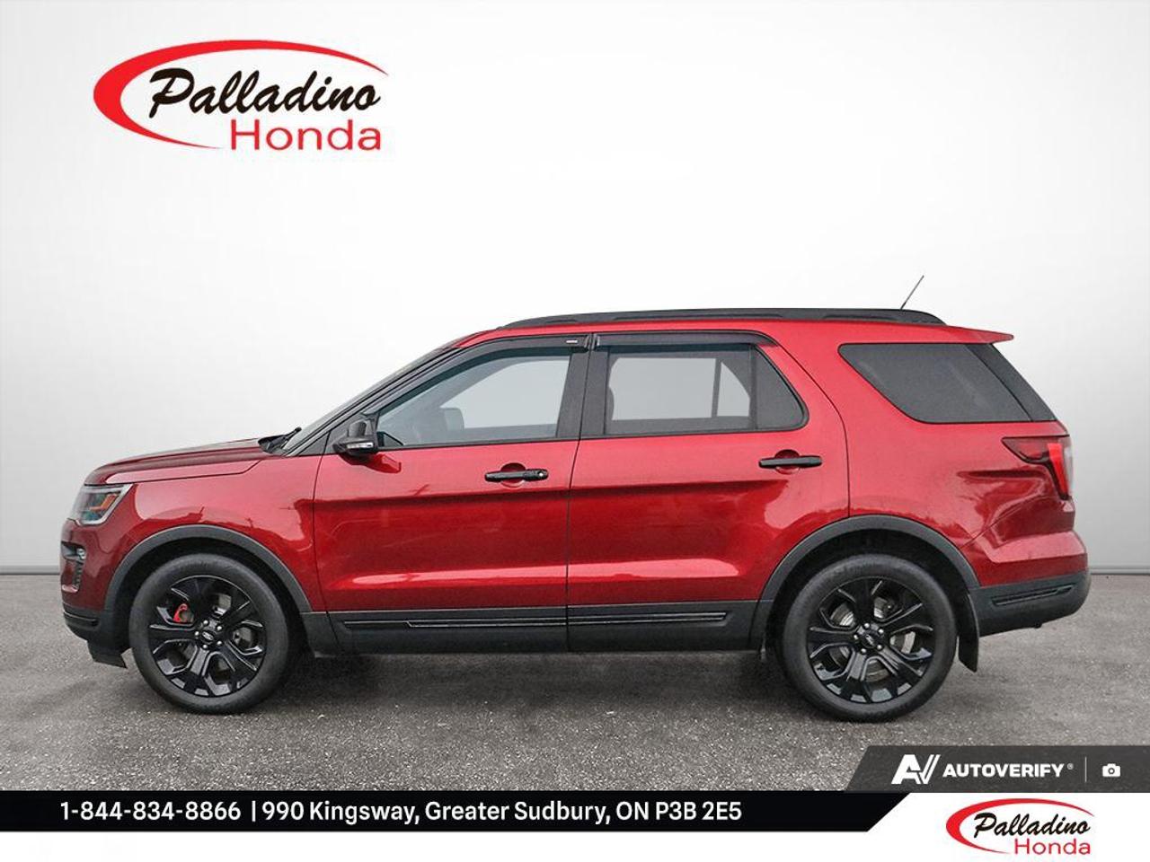2019 Ford Explorer SPORT Photo