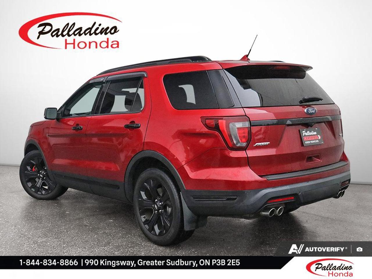 2019 Ford Explorer SPORT Photo