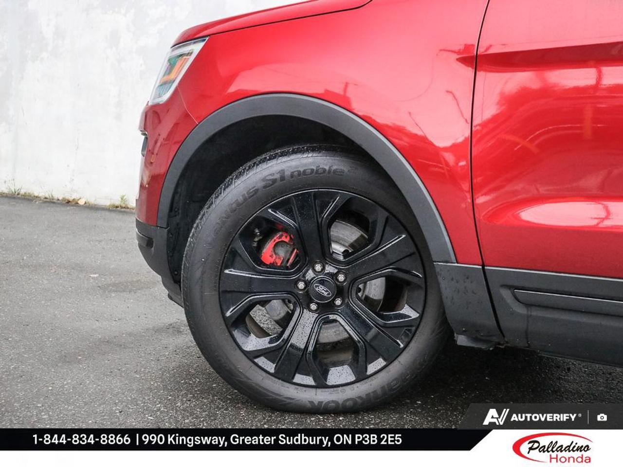 2019 Ford Explorer SPORT Photo