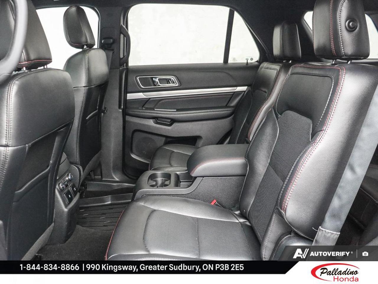 2019 Ford Explorer SPORT Photo