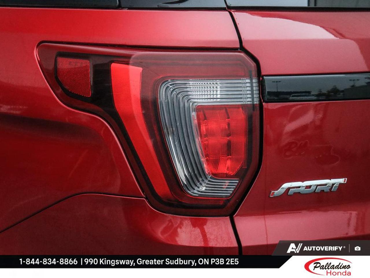 2019 Ford Explorer SPORT Photo