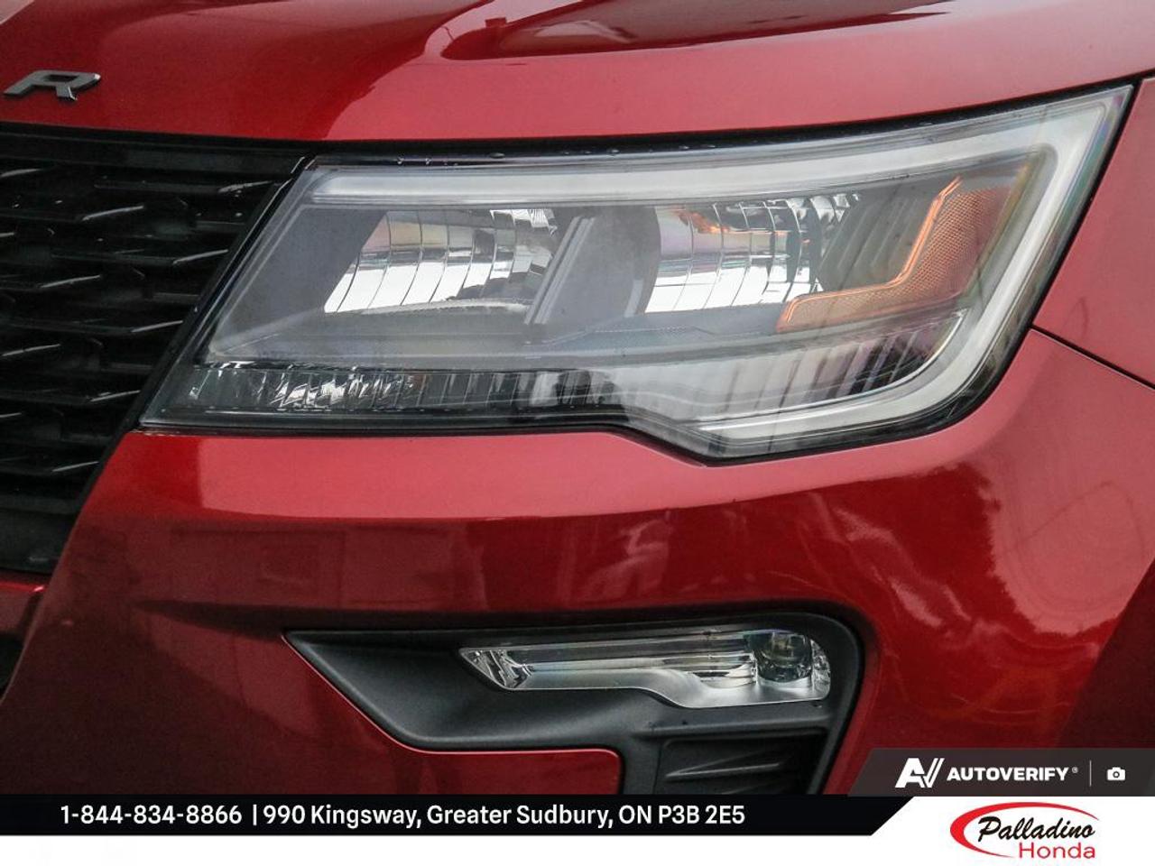 2019 Ford Explorer SPORT Photo