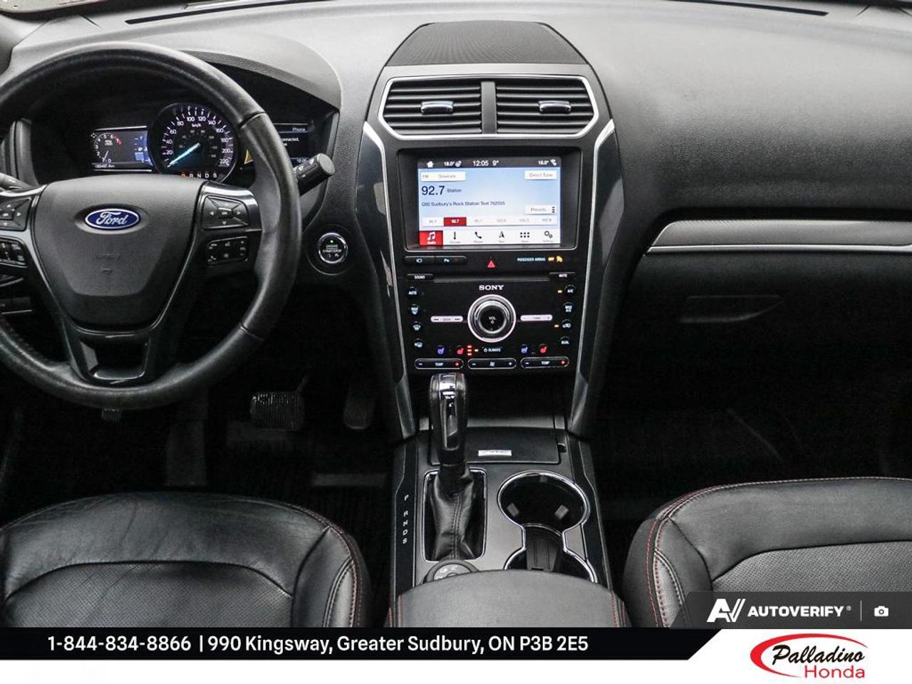 2019 Ford Explorer SPORT Photo