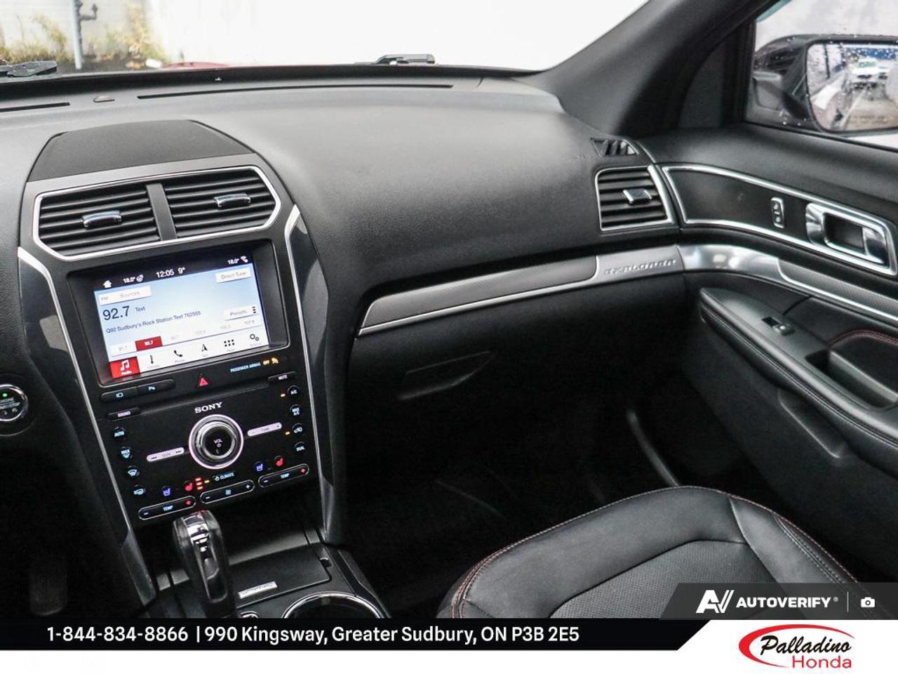 2019 Ford Explorer SPORT Photo