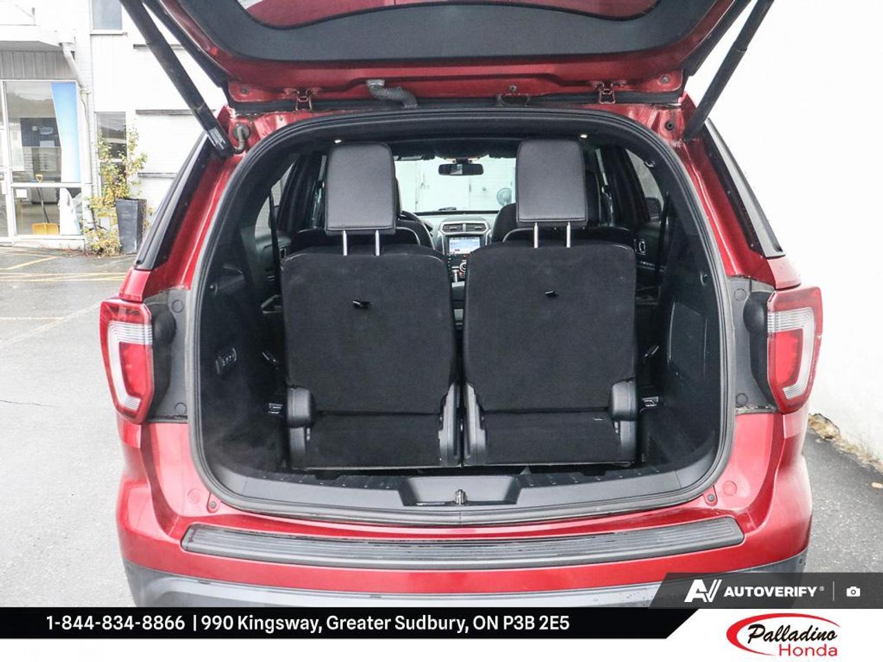 2019 Ford Explorer SPORT Photo