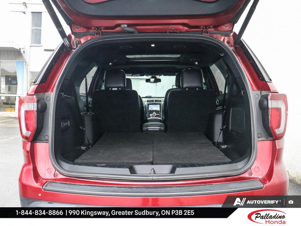 2019 Ford Explorer SPORT Photo
