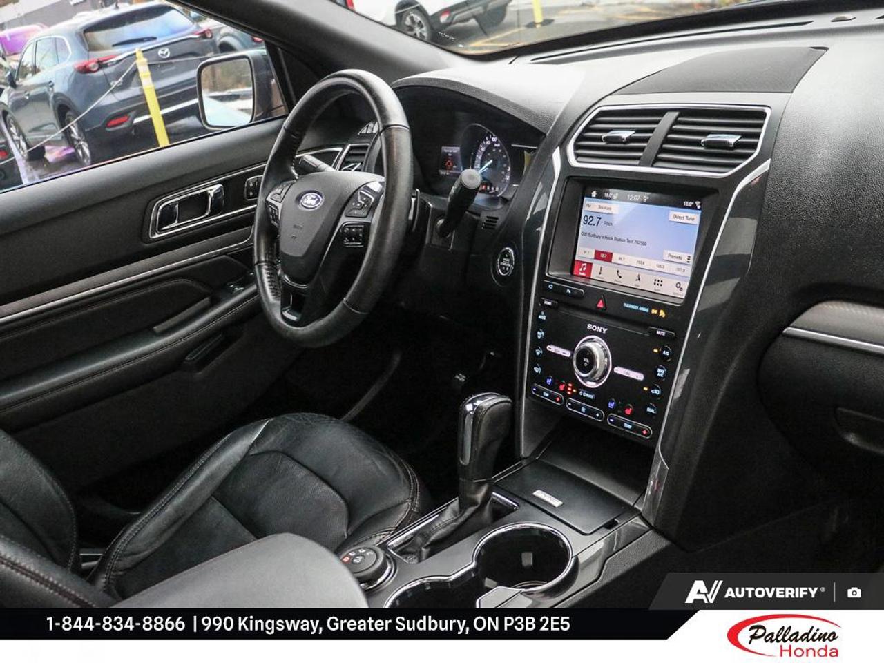 2019 Ford Explorer SPORT Photo