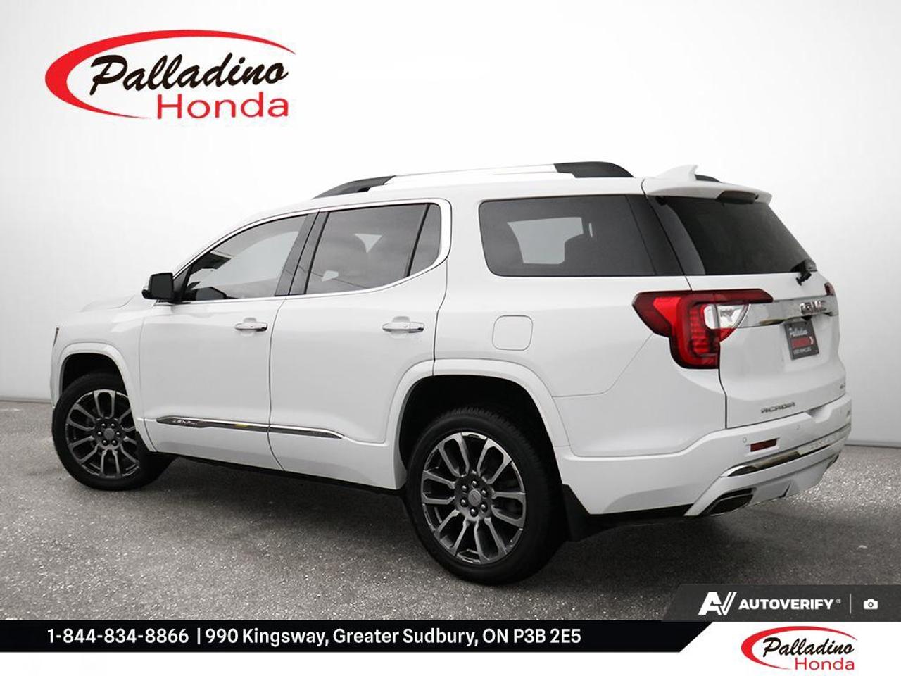 2021 GMC Acadia Denali Photo