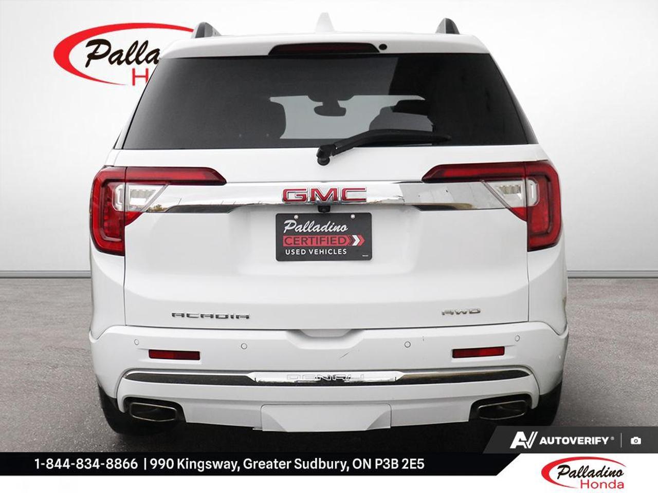 2021 GMC Acadia Denali Photo
