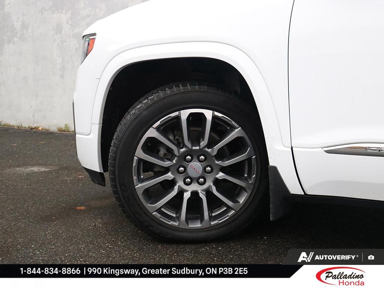 2021 GMC Acadia Denali Photo