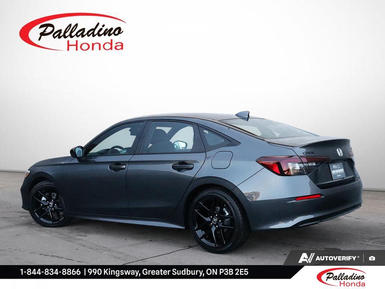 2026 Honda Civic Sedan Sport Photo