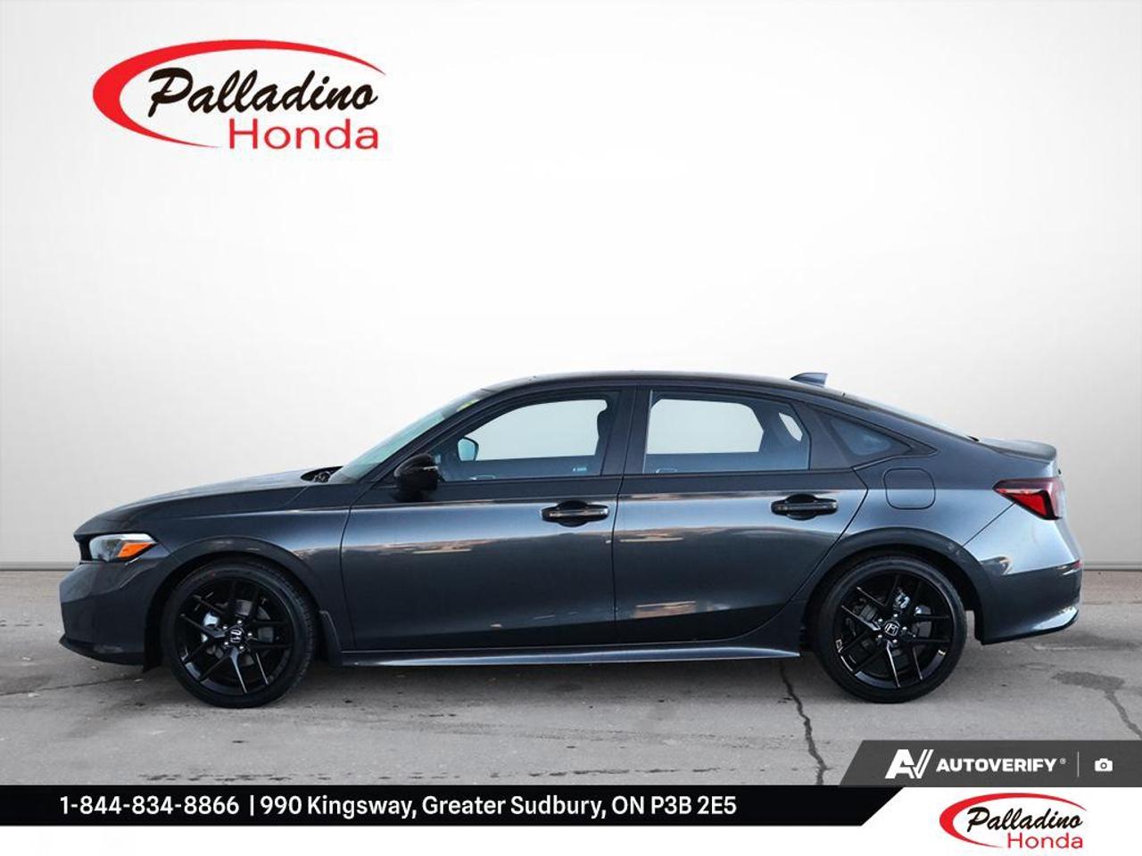 2026 Honda Civic Sedan Sport Photo2
