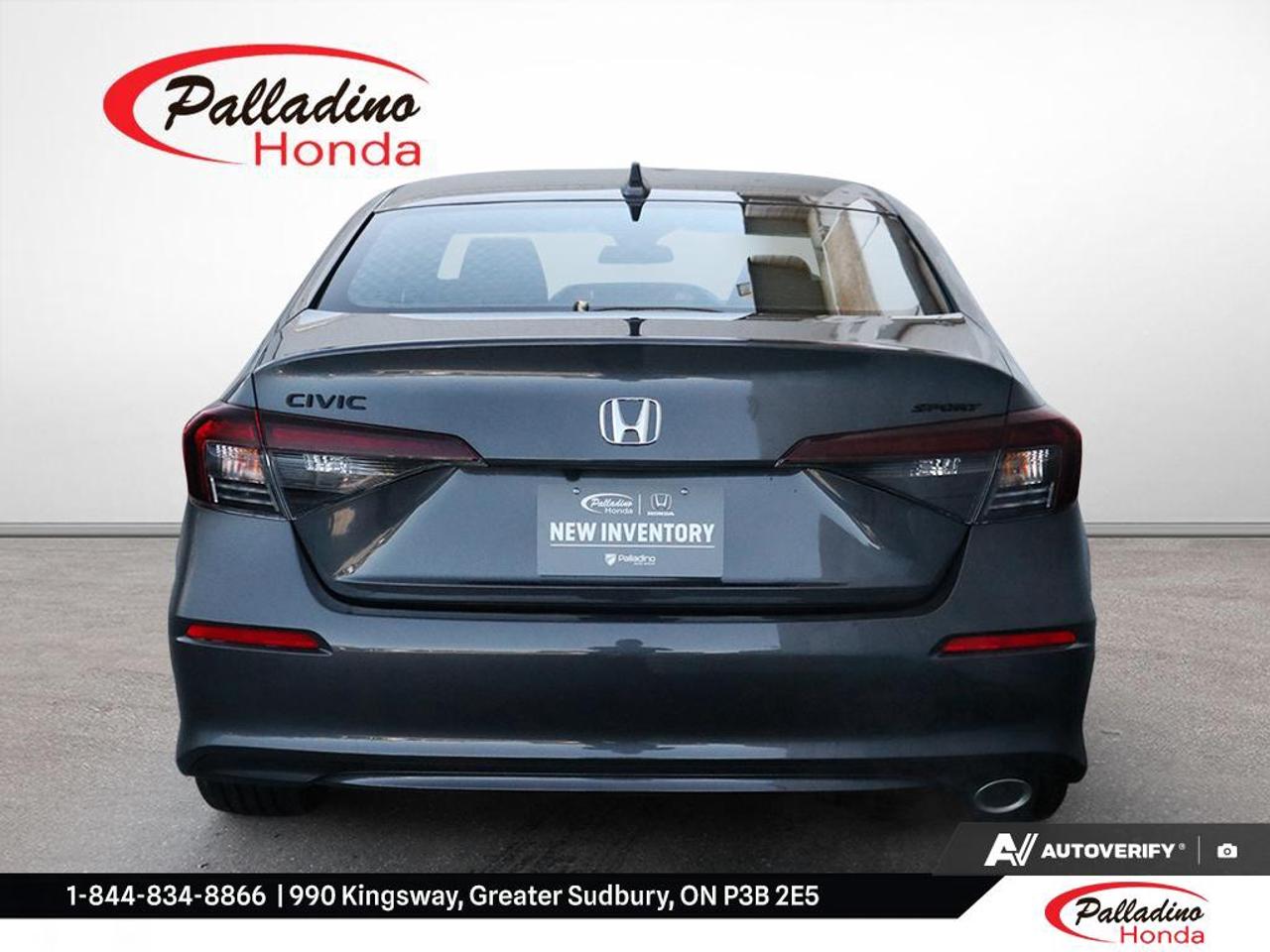 2026 Honda Civic Sedan Sport Photo