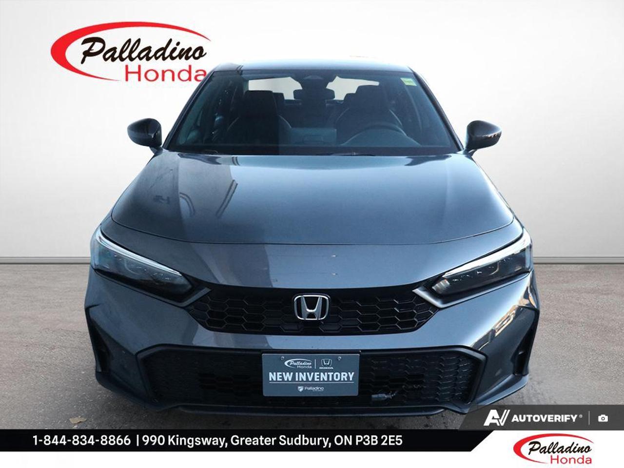 2026 Honda Civic Sedan Sport Photo