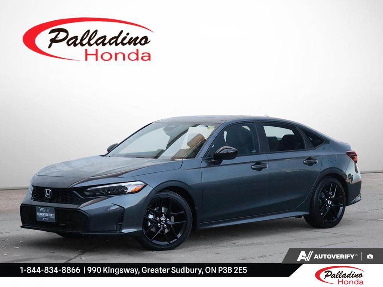 2026 Honda Civic Sedan Sport Photo