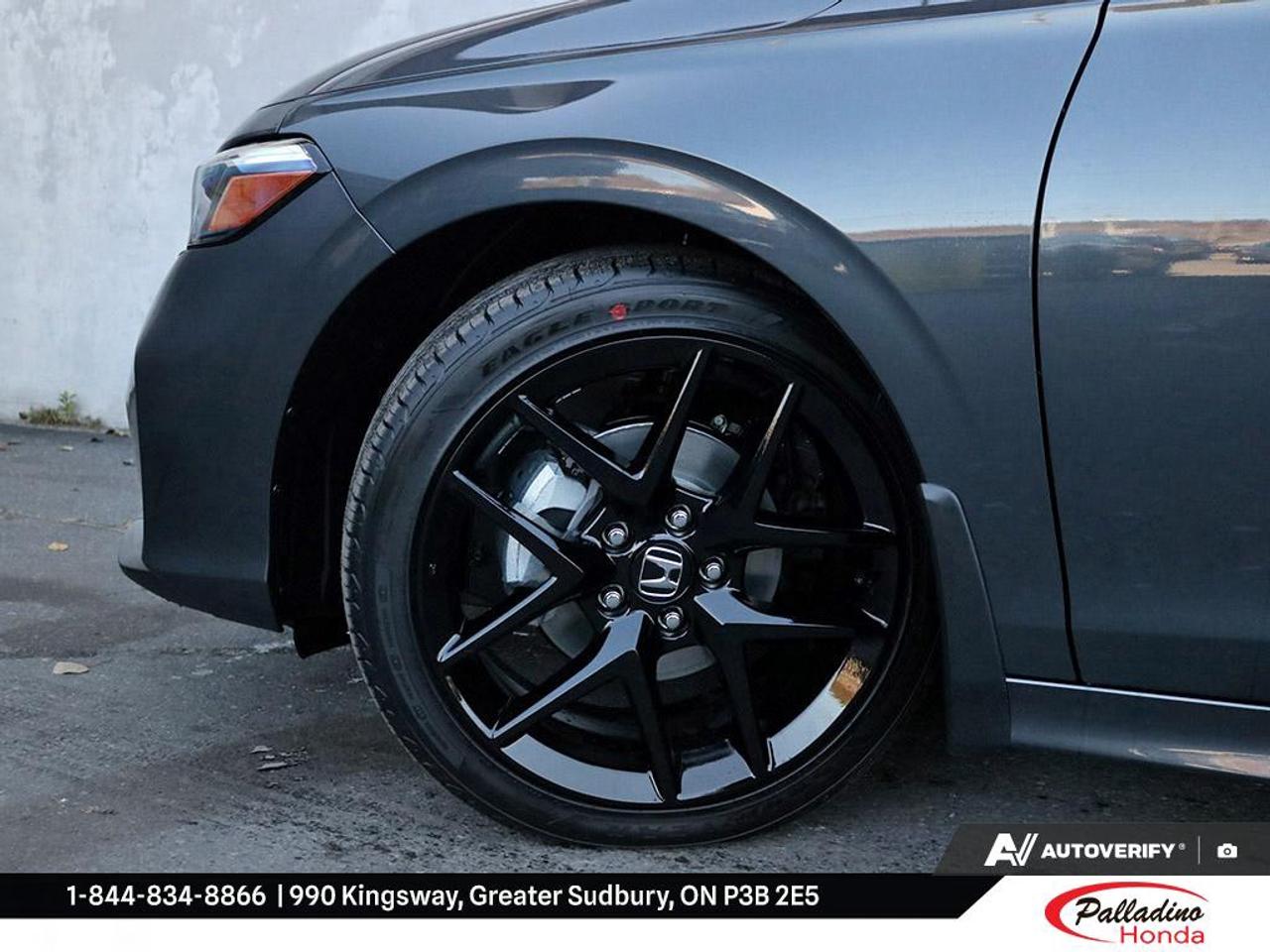 2026 Honda Civic Sedan Sport Photo