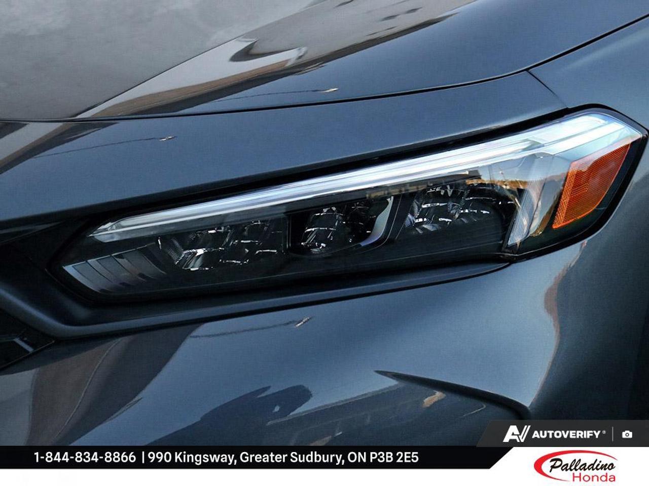 2026 Honda Civic Sedan Sport Photo