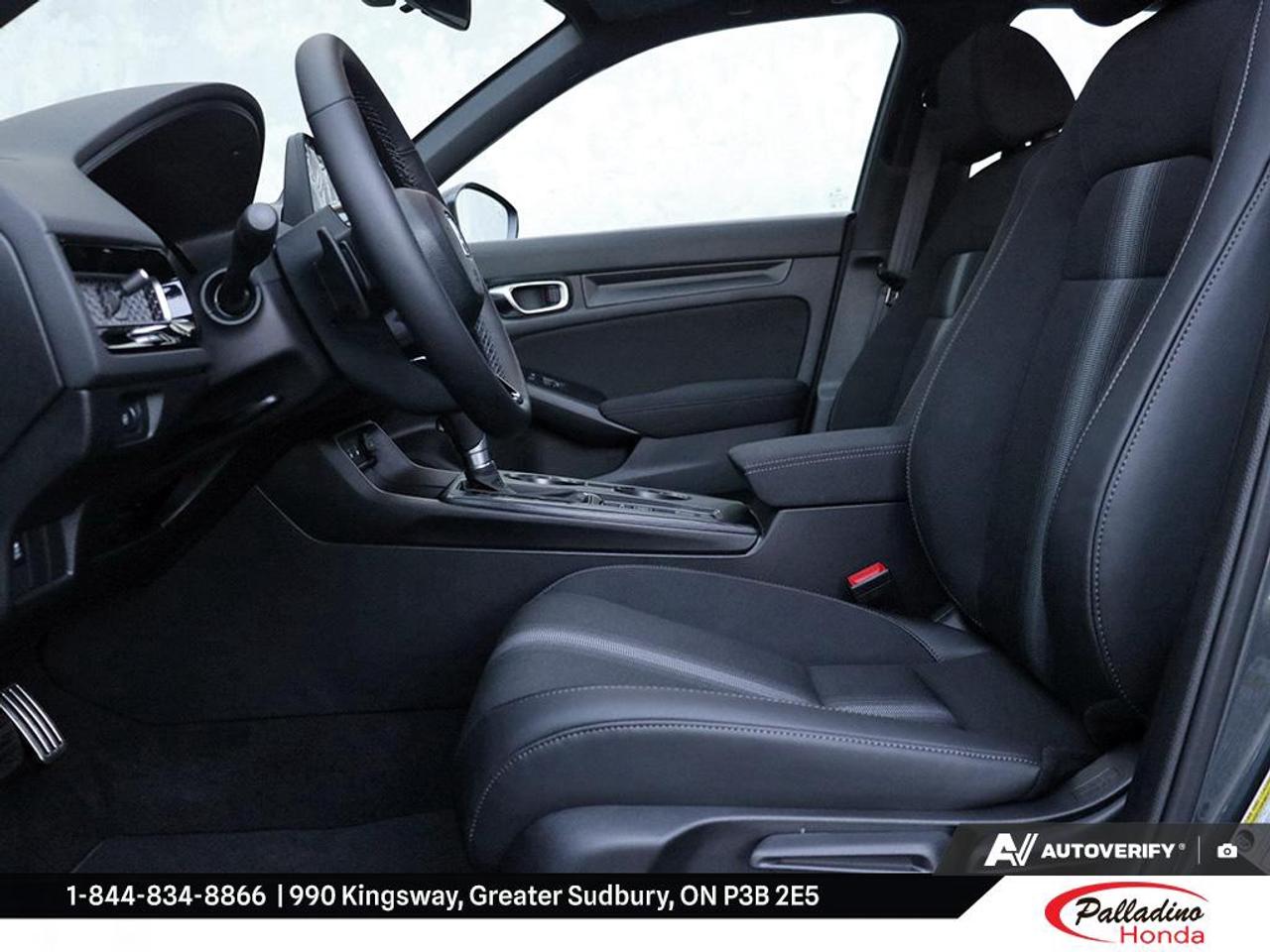 2026 Honda Civic Sedan Sport Photo