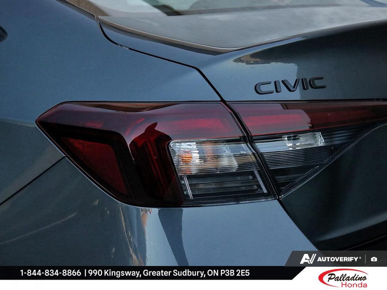 2026 Honda Civic Sedan Sport Photo